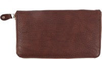 Dooda Women Brown Artificial Leather Wallet