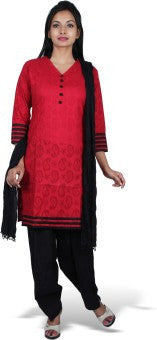 Jaipur Kurti Self Design, Solid