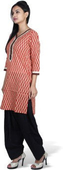 Jaipur Kurti Printed, Solid