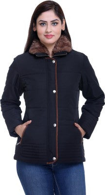 Trufit Full Sleeve Solid Women's Jacket