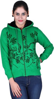 Karoz Full Sleeve Solid Women's Sweatshirt