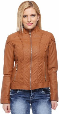 Fasnoya Full Sleeve Solid Women's Jacket