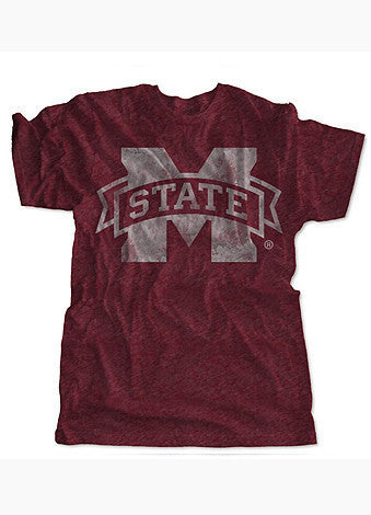 Mississippi State Block Tee