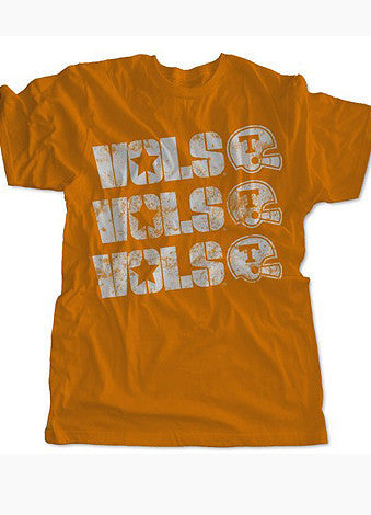 Vols Helmet printed Tee