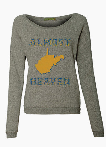 Almost Heaven Cozy Sweatshirt